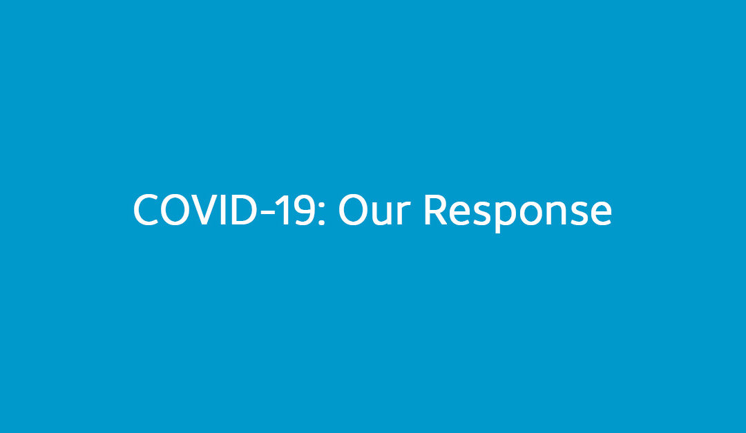 Our Response To COVID-19